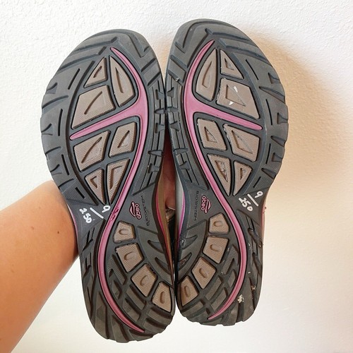Aveo Damen-Sandalen Größe 9 rosa Riemen Wandern Outdoor bequem verstellbar - Bild 8 von 8