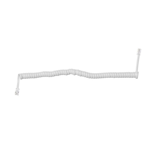 Coiled Copper Spiral Handset Line Telephone Cord Phone Curve Connector Wire - Photo 11/14