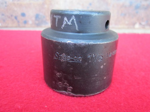 SNAP-ON IM-480  1/2" DRIVE  1-1/2" IMPACT SOCKET - Picture 3 of 7