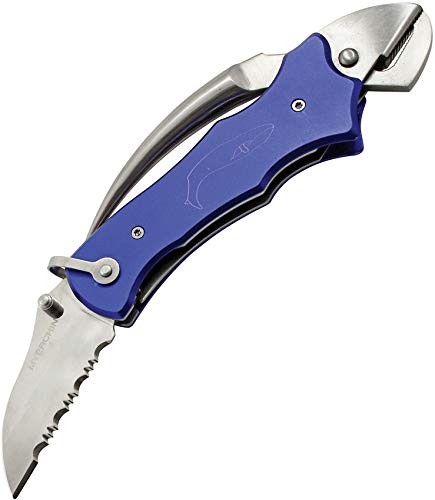 Sailors Tool Linerlock Blue - Picture 3 of 4