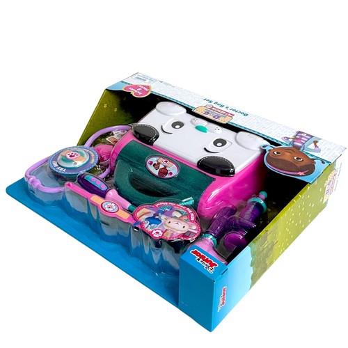 Disney Jr Doc McStuffins Pet Rescue Doctors Bag RARE 2018 Big Gift Set Toys 4+ - Bild 3 von 11