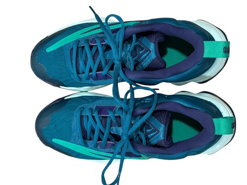 Tenis de baloncesto Nike Giannis Immortality 3 para hombre 9 Geode verde azulado púrpura nuevas sin caja - Imagen 4 de 12