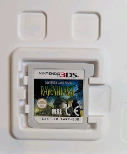Mystery Case Files: Ravenhearst - Nintendo 3DS (2013) Videojuego Estrategia - Imagen 3 de 3