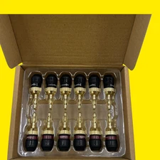 Amazon Basics Banana Plug Deadbolt- 6 Pairs #2838 z37/9