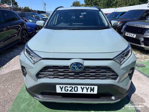 2020 Toyota RAV4 2.5 VVT-h Excel CVT 4WD Euro 6 (s/s) 5dr ESTATE Petrol/Electric - Picture 3 of 24