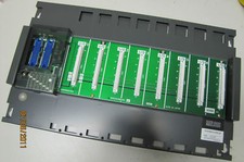 MITSUBISHI MELSEC PLC CARD RACK 8 SLOT BASE A58B A58-B
