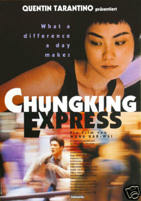 Cartel de película vintage Chungking express Tarantino estampado - Imagen 1 de 1