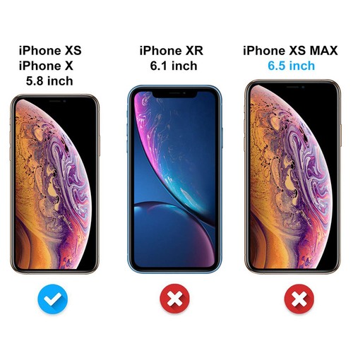 For iPhone XS XR XS MAX Glitter TPU Case Luxury Bling Flowing Liquid Floating - Picture 22 of 36