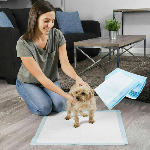 PUPPY TRAINING PADS 1/5/7/30 Packs TOILET PEE WEE MATS PET CAT DOG - Picture 2 of 3