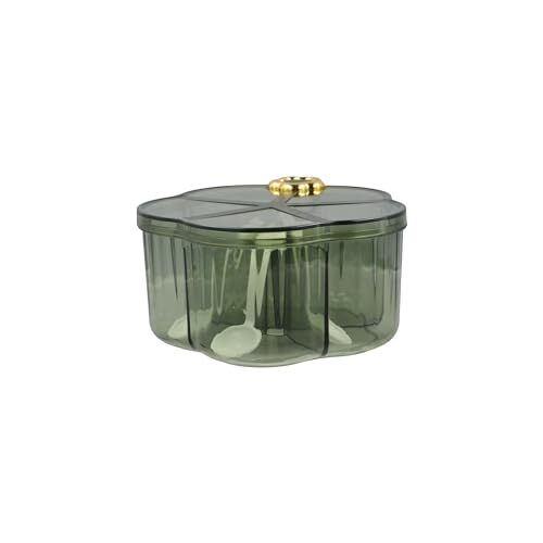 Spice Jars 5 In 1 Seasoning Box with Spoon Multi Compartment Seasoning Tank - Picture 5 of 8