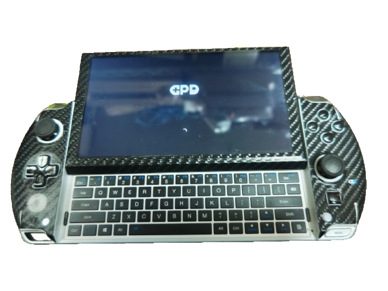 Sistemas de mano GPD videojuego