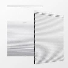 CUSTOM 100% Blackout Top Down Bottom Up Cellular Shades Honeycomb Window Blinds