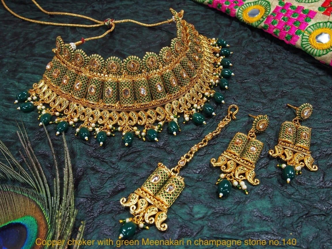 Jarawa set jewellery best sale price