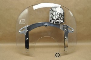 New Oem Triumph 11 16 Thunderbird Storm Quick Release Wind Shield