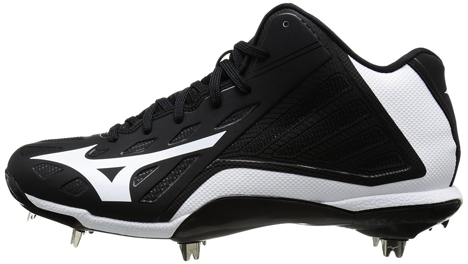 Mizuno Shoe Men's Heist IQ Mid Baseball Shoe Mizuno - Choose SZ/Color e06992 Mizuno Shoe Men's Heist IQ Mid Baseball Shoe Mizuno - Choose SZ/Color e06992