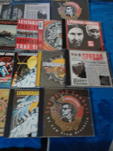 Leningrad Cowboys Sammlung 24 Stck. Plus DVD - Bild 5 von 7