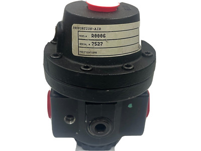 PROPORTION-AIR R-Series R0006 Volume Booster  3/4'' 0-250 psig