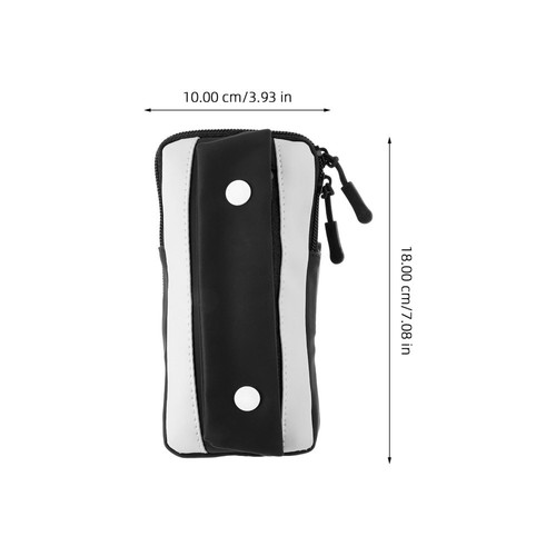 Sports Phone Arm Bag Holder Armband for Running Men Women Cell Sleeve Cellphone - Photo 10 sur 12