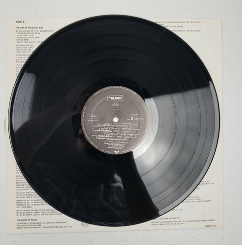 Falco Emotional Vinyl Record German Edition 1986 - Bild 11 von 12