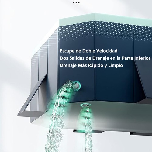 Foldable Swimming Pool For Family/Children Garden Outdoor Swimming Pool 2.1M - Picture 8 of 10