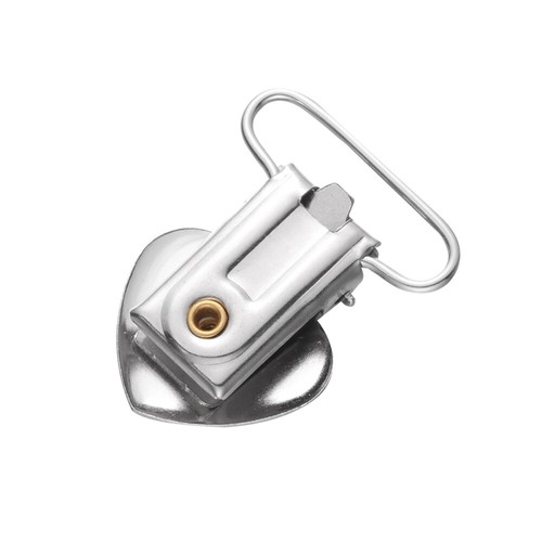 20 Pcs Duckbill Clamp Metal mode Suspender Clips Pacifier Child Woman