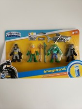 IMAGINEXT DC SUPER FRIENDS SUPER HEROES Super Villains Batman Aquaman