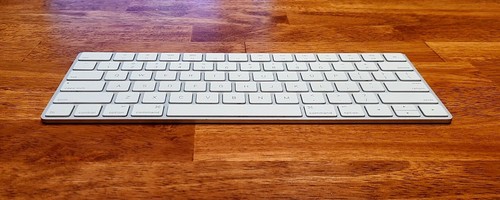 Apple Rechargeable Bluetooth Magic Keyboard 2 A1644 Wireless Slim Silver + Cable - 第 7/11 張圖片