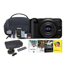 Canon EOS R50 V Mirrorless Camera with RFS 14-30mm f/4-6.3 Lens Bundle