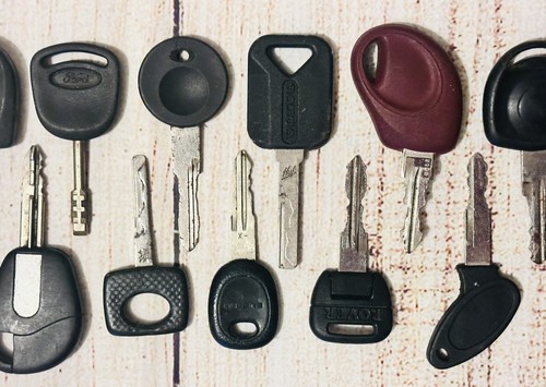 JOB LOT - CAR KEYS - MIXED VEHICLES - Picture 3 of 4