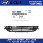865612M300 GENUINE Front Bumper Lower Grille for Hyundai Genesis Coupe 13-16