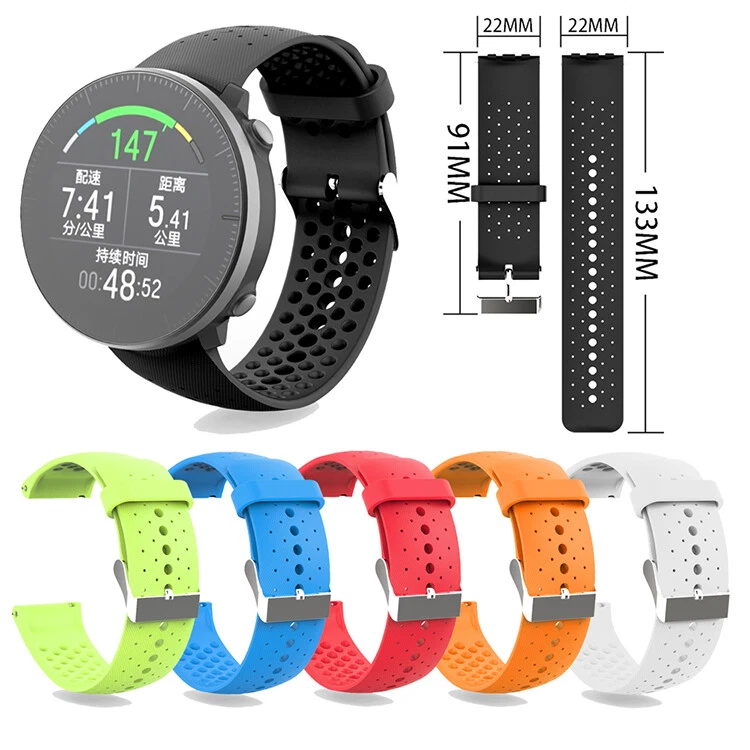 1 Ersatzarmband aus weichem Silikon f r Polar Vantage M Smart