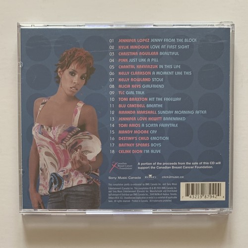 Girls Night Out 2 - Britney Spears, Pink, TLC & more (CD, 2003, Sony Music) - Picture 2 of 5