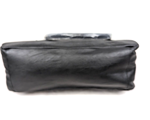Bolso de mano Simply Vera Wang negro doble asa y correa cruzada nuevo con etiquetas - Imagen 4 de 21