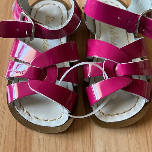 Salzwasser Sandalen von Hoy Shoe The Original Sandale glänzend fuchsia Gr. Mädchen 6 - Bild 5 von 6