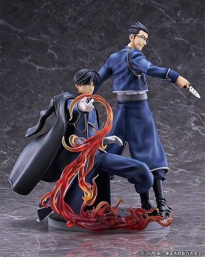 PROOF Fullmetal Alchemist Brotherhood Roy Mustang & Maes Hughes KIZUNA - Foto 10 di 14