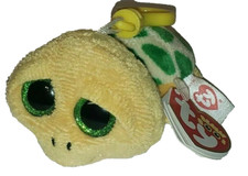 Ty Beanie Boos POKEY Turtle (Plastic Key Clip) 3" NEW MWMTs Plush Stuffed Toy