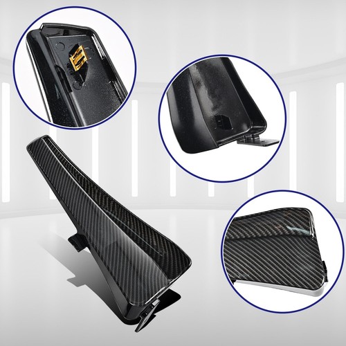 Carbon Fiber Pattern Extended Splash Mud Guard Flap For Corvette C8 Z06 E-Ray - Bild 19 von 20