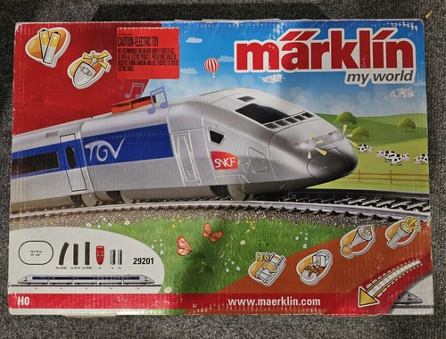 Marklin My World HO Electric Train Set 29201 (Please Read Description) - Picture 1 of 11