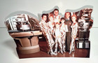 Lost in Space Science Fiction Tv Show Tabletop Display Standee 9 1/2"