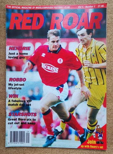 Fanzine (Football) Middlesbrough Magazine Riverside / Red Roar - Various - Picture 48 of 80
