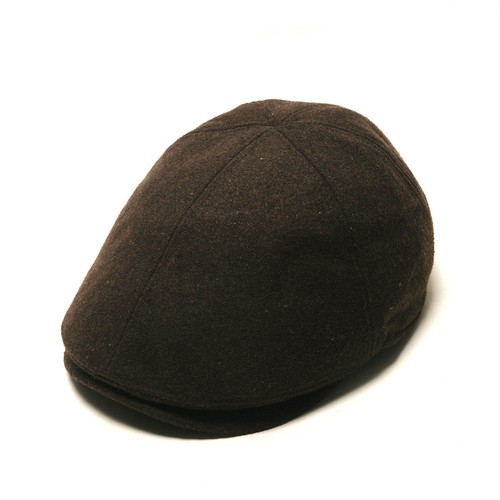 Unisex Para hombres Lana Plana Gorra Calce Elástico Newsboy Caxista Conductor Sombreros de Invierno - Imagen 13 de 13
