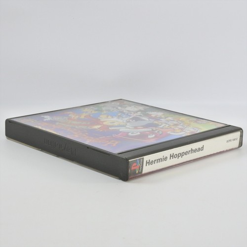 HERMIE HOPPERHEAD Spine * PS1 Playstation For JP System 1748 p1 - Picture 4 of 5
