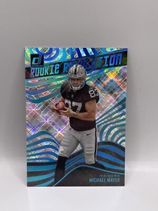 2023 Panini Donruss - Rookie Revolution Cosmic #RR-27 Michael Mayer /100 (RC)