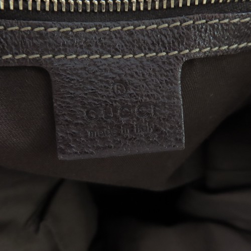 Sac à main fourre-tout GUCCI GG GHW 154372 vendu GG toile marron
