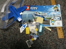 LEGO Sky Police Jet Patrol 60206 CITY Police Complete w/ instructions no box