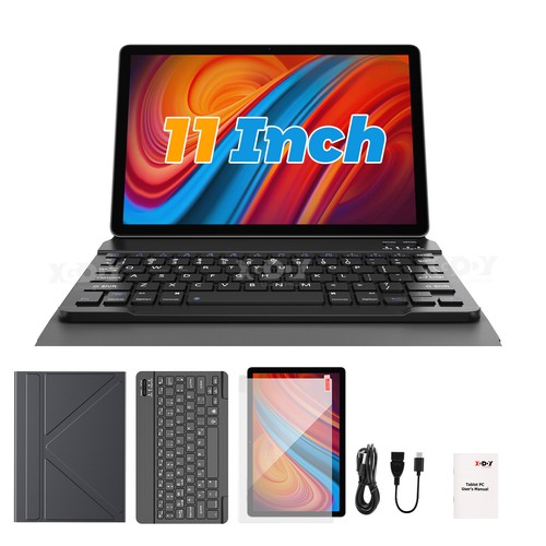 2025 XGODY Q17 Tablet 11In Android 14 16+256GB 8000mAh 8+13MP 5GWiFi Widevine L1 - Picture 26 of 31