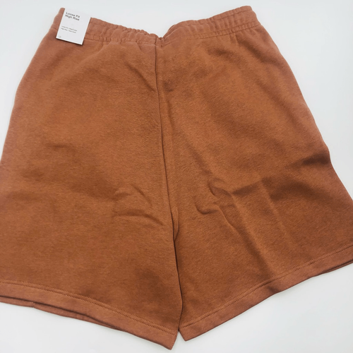 Brand New Nike Women’s Sportswear Essential Fleece High Rose Shorts For Women M - Picture 6 of 8