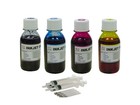 Tusz uzupełniający 4x100ml do HP 65 65XL Deskjet 2652 3720 3730 3732 3752 3755 3758