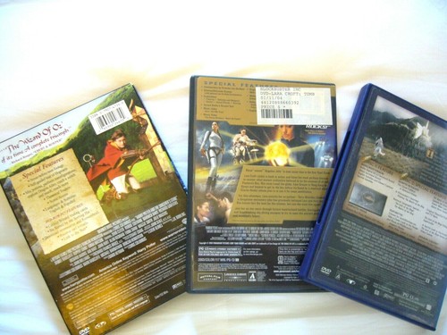 3 Action DVD's Adventure Harry Potter, Lord of the Rings & Tomb Raider - Picture 3 of 8