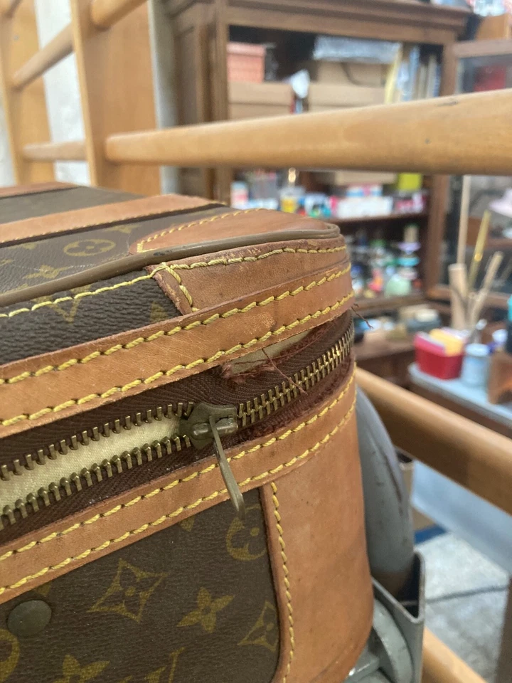 Louis Vuitton valigia a baule anni ‘80 - Immagine 4 di 4